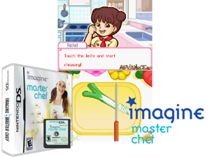 Imagine - Happy Cooking (Europe) (En,Fr,De,Es,It) Cover